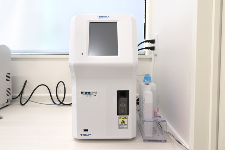 自動血球計数装置