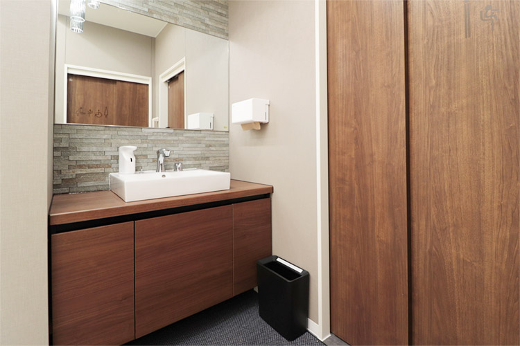 パウダーコーナー